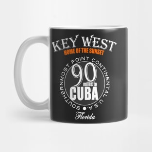 Sunset Key West Mug